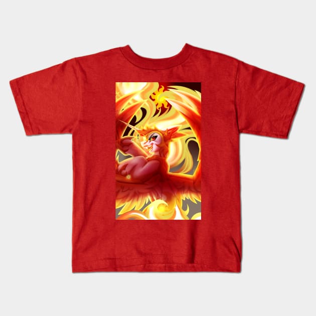 Victorious Daybreaker Kids T-Shirt by Marie Oliver